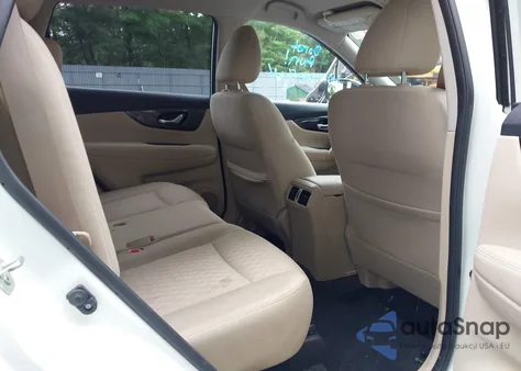 2019 Nissan Rogue Sv z USA, uszkodzony, nr VIN JN8AT2MV8KW397992